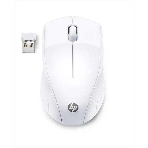 HP Wireless Mouse 220-white – immagine 2
