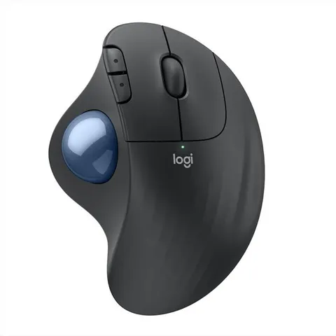 Logitech Trackball Wireless Ergo M575s-grafite/blu – immagine 2