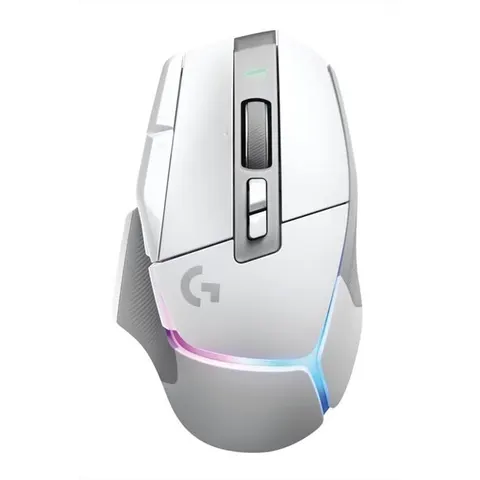 Logitech Mouse Gaming G502 X Plus-bianco – immagine 2