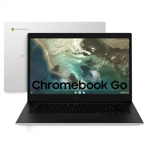 Samsung Galaxy Chromebook Go 14"-silver – immagine 3