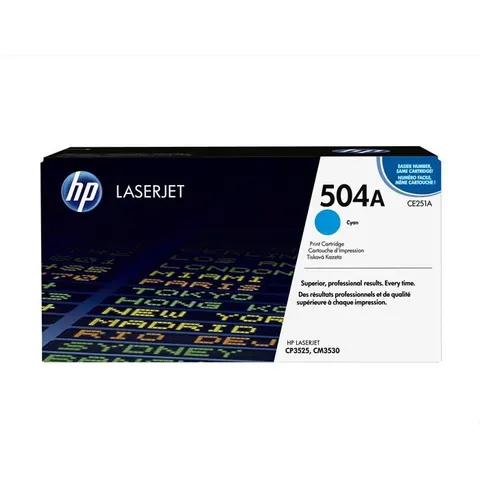 HP 504a Toner Originale-ciano – immagine 2