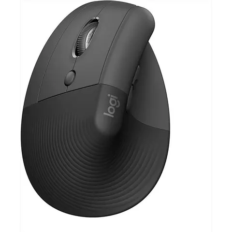 Logitech Lift Left Vertical Ergonomic Mouse-grafite – immagine 2