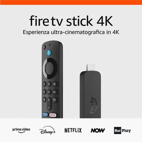 ECHO Amazon Fire Stick TV 4K – immagine 3