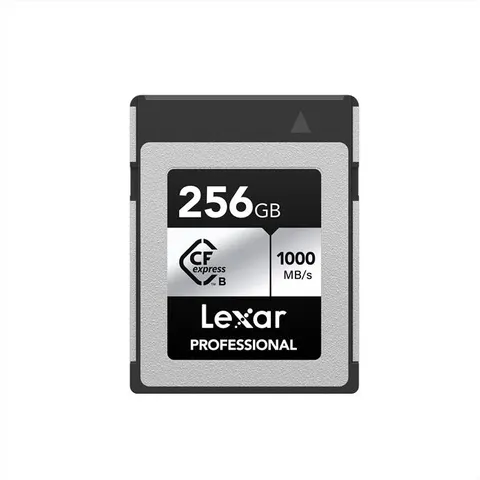 Lexar Cf Express Pro 256gb Tipo B-silver – immagine 2