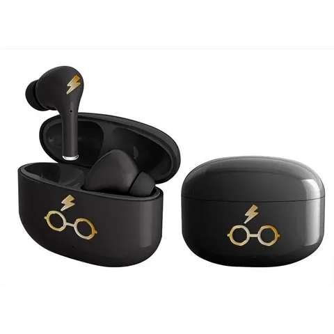 OTL Auricolari Harry Potter Nero e Oro HP1132 – immagine 2