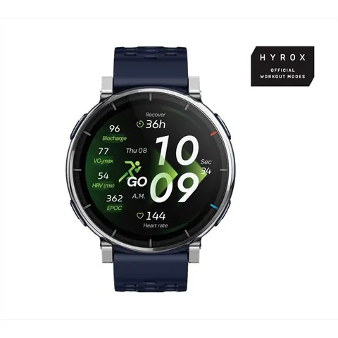 AMAZFIT Smartwatch Active 3 Premium-atas Blue – immagine 3
