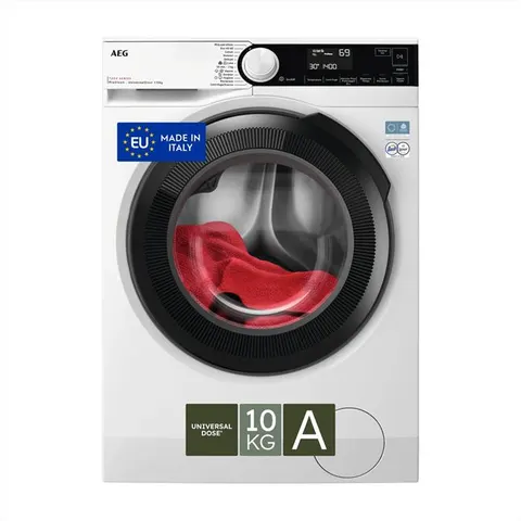 AEG Lavatrice Lr7fd104v Bianco – immagine 3
