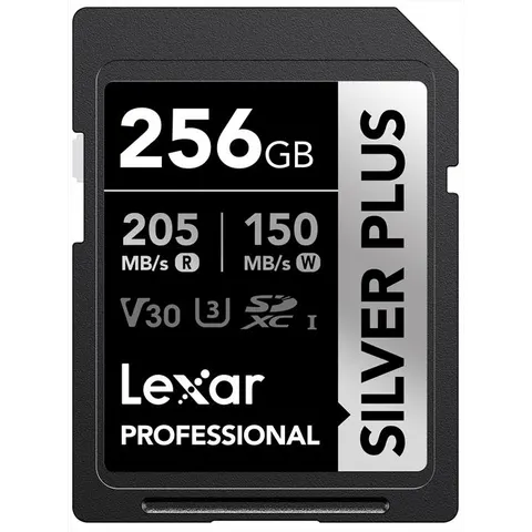 Lexar Pro 256gb Plus V3-nero – immagine 2