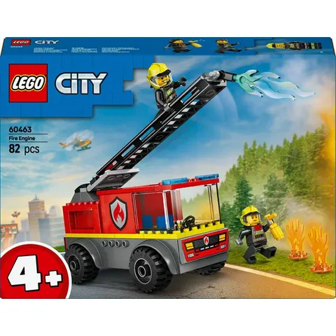Lego AUTOPOMPA CON SCALA 60643 – immagine 3
