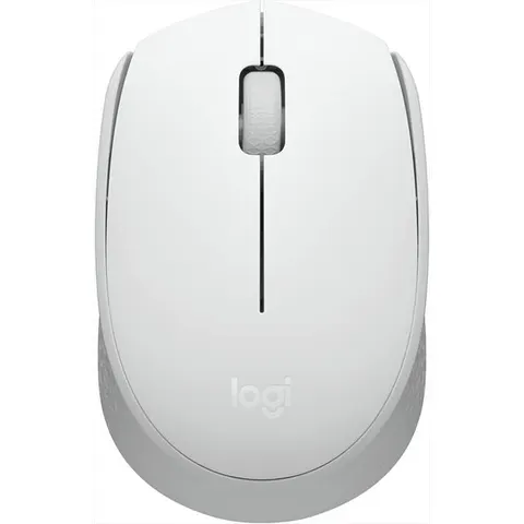 Logitech M171 Wireless Mouse-bianco – immagine 2