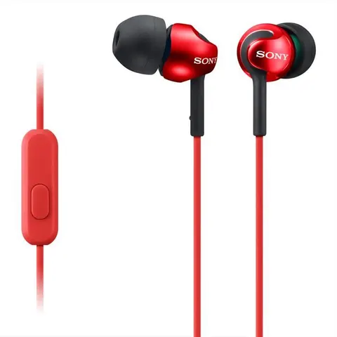 Sony Mdrex110apr.ce7-rosso – immagine 2