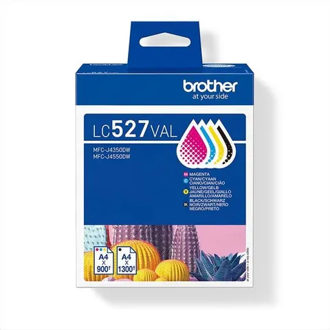 Brother Kit Da 4 Cartucce Lc527val-multicolore – immagine 3