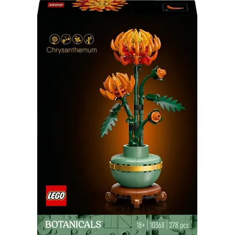 Lego Botanica Crisantemi 10368 – immagine 4