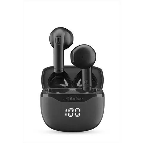 Cellular Line Core Auricolare Bluetooth Tws Nero-nero – immagine 2