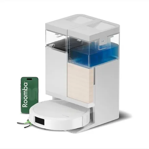 Irobot Roomba Plus 575 Combo + Autowash Dock White – immagine 4