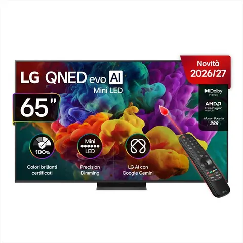LG TV QLED 65" 65qned86b6b.api – immagine 2