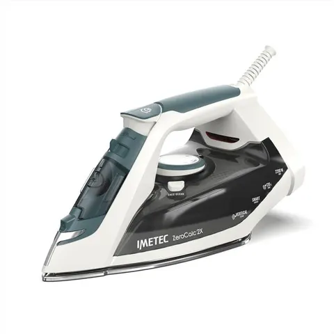Imetec Ferro Da Stiro Zerocalc 2x-bianco/verde – immagine 2