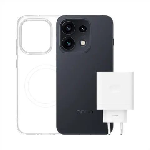 Oppo Reno16 Pro 5G Starlight Black Box – immagine 4