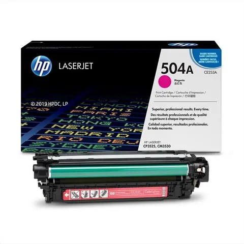 HP 504a Toner Originale-magenta – immagine 2