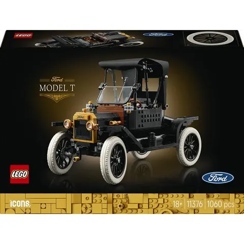 Lego Icons Ford Model T 11376 – immagine 3