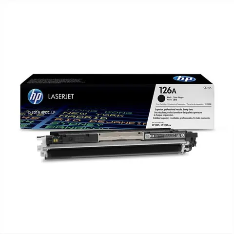 Toner Hp CE310A 126A – immagine 2