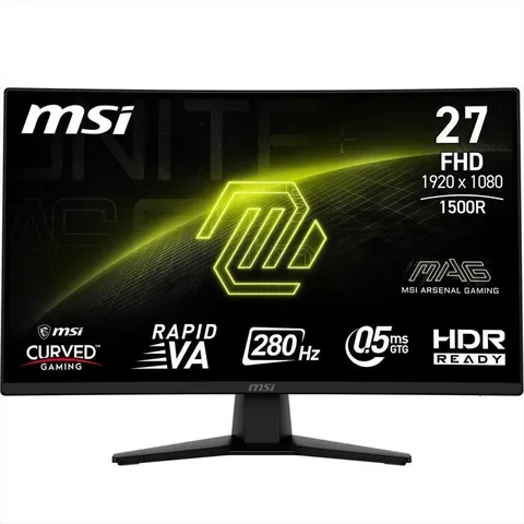 Monitor Msi MAG 274CXF Curvo Black – immagine 2