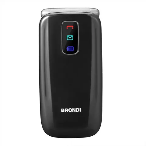 Brondi Cellulare Amico Leale Nero – immagine 2