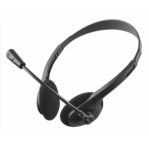 Trust Primo Headset-black – immagine 4