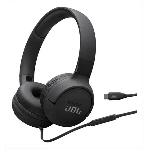 JBL TUNE 520C CUFFIE, Nero – immagine 2
