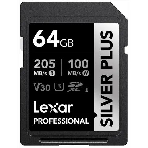 Lexar Supporto Micro Sdxc Pro 64gb Plus V30-nero – immagine 2