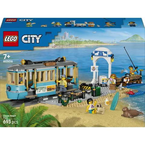 Lego Tram classico della spiaggia 60506 – immagine 4