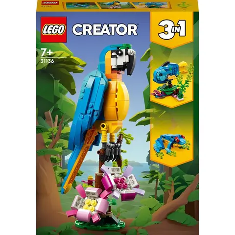 Lego Pappagallo esotico 31136 – immagine 3