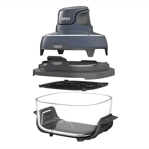 NINJA Friggitrice Portatile Crispi Fn101eugy-grigio – immagine 2