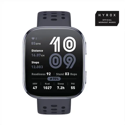 AMAZFIT Smartwatch Bip 6 Black – immagine 4