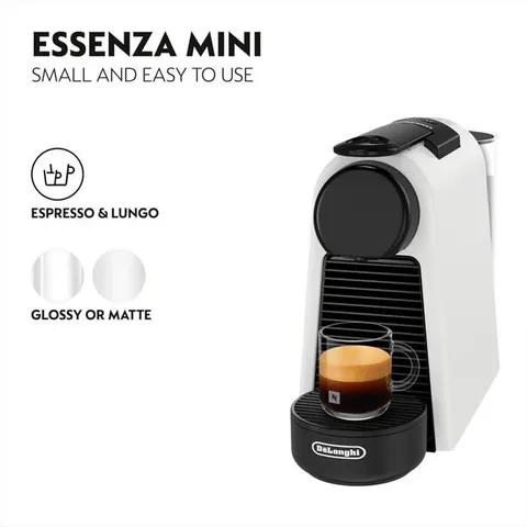 DeLonghi Macchina Da Caffé Nespresso En85.wmt-bianca – immagine 3
