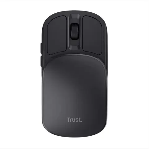 Trust Zylo Pocket Wireless Mouse-black – immagine 2