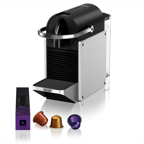 DeLonghi Macchina Caffè Nespresso Pixie En127.s Silver – immagine 3