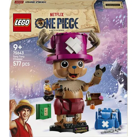 Lego One Piece Tonytony Chopper 75643, Multicolore – immagine 3