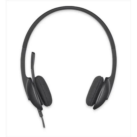 Logitech Usb Headset H340-nero – immagine 3