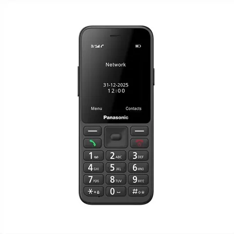 Panasonic Cellulare Kx-tu260exb Nero – immagine 3