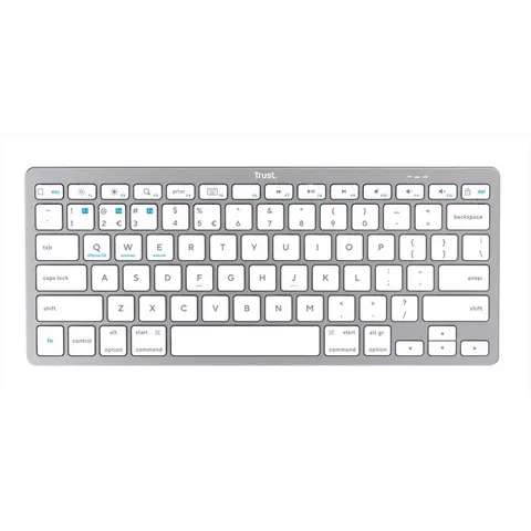 Trust Tastiera wireless 24652 Silver – immagine 2