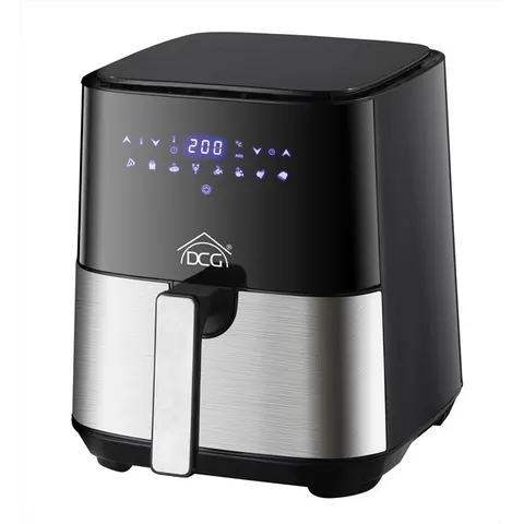 DCG FR3605D - Friggitrice ad Aria digitale 5L – immagine 2
