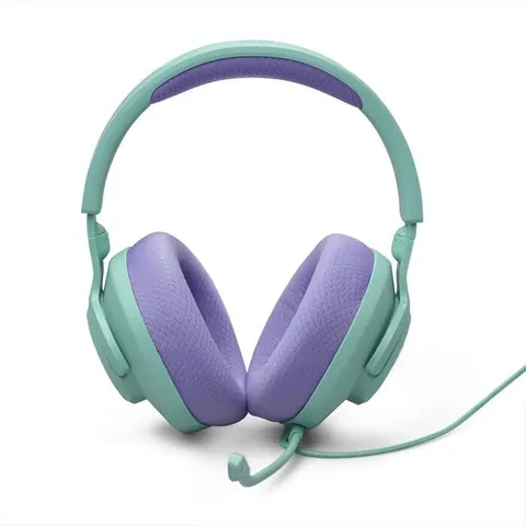 JBL QUANTUM 100M2 CUFFIE PC, Ciano – immagine 3