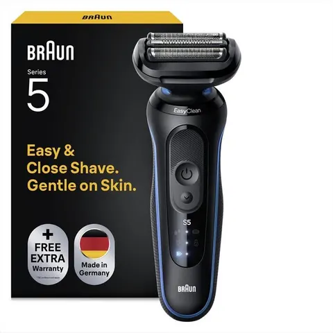 Braun Rasoio Shaver 52-b1000s-blu – immagine 4
