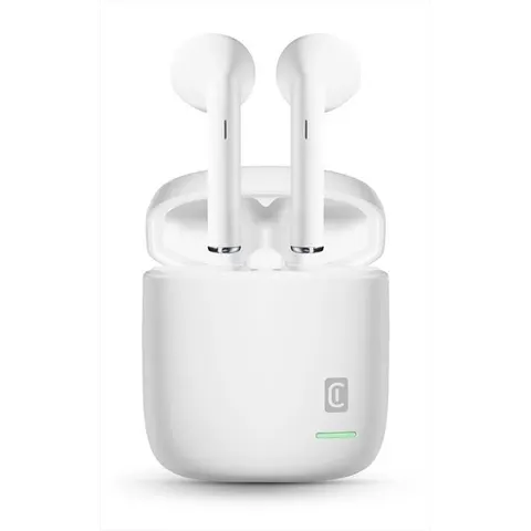 Cellular Line Auricolare Bluetooth Btlitetwsw-bianco – immagine 3