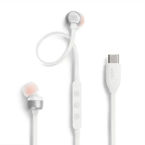JBL TUNE 310C AURICOLARI, Bianco – immagine 2