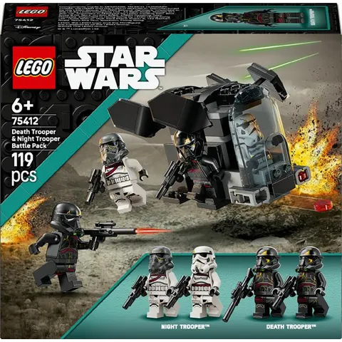 Lego Star Wars Death Trooper E Night Trooper 75412, – immagine 3