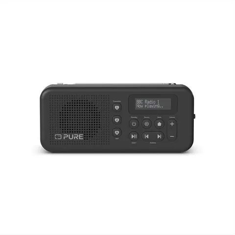Radio Pure 255228 ELAN Move Black – immagine 3