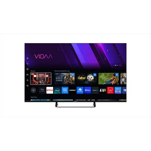 SMART TECH Smart Tv Qled 4k 43" 43qv02v-nero – immagine 2