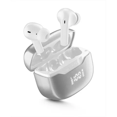 Cellular Line Auricolare Bluetooth Btkeyprotwsw-bianco – immagine 2